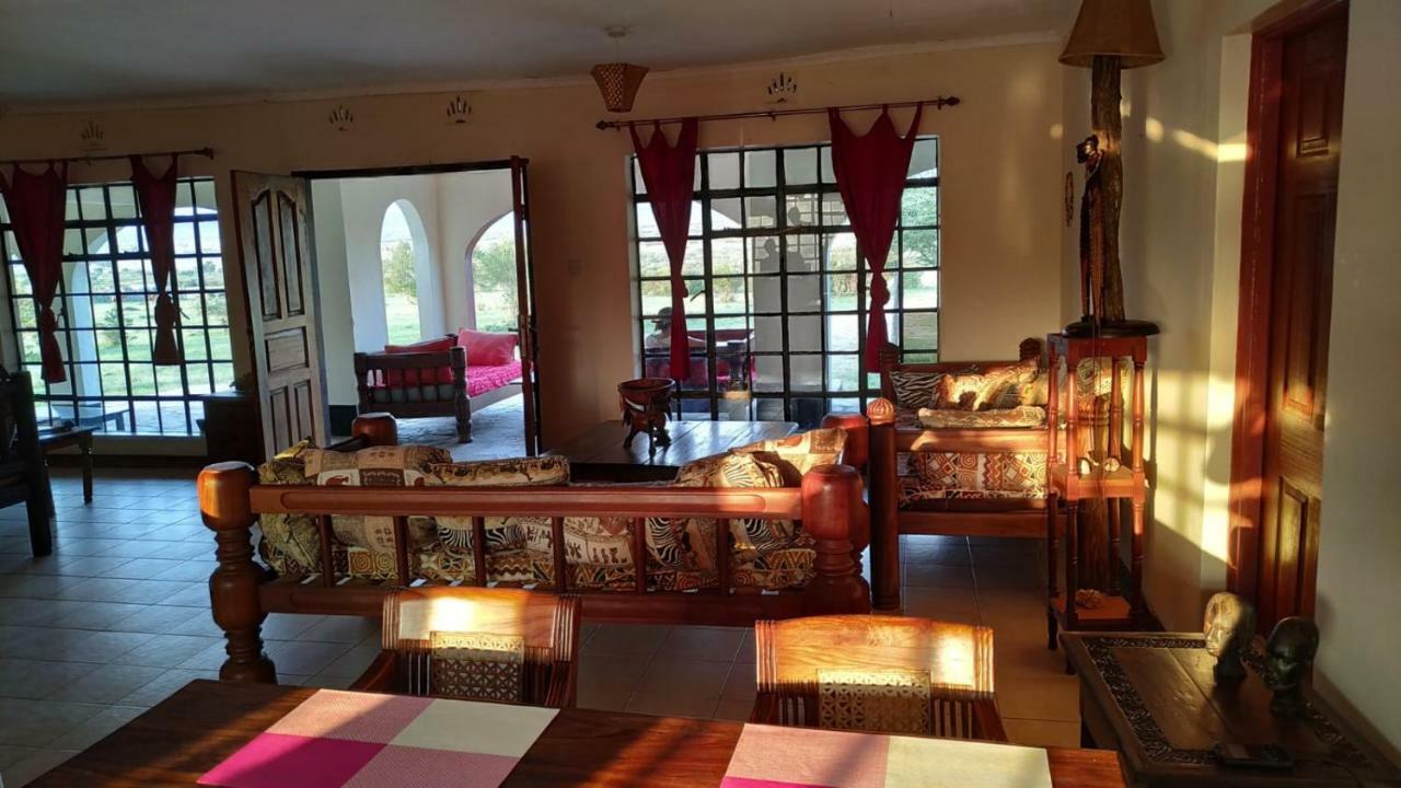 Narasha Homestay - Maasai Mara Talek Zewnętrze zdjęcie